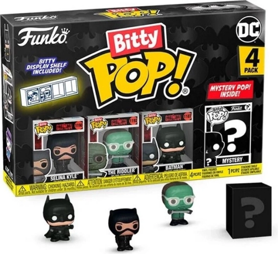 Funko Bitty POP! DC Batman 85th Catwoman – pachet de 4 buc.