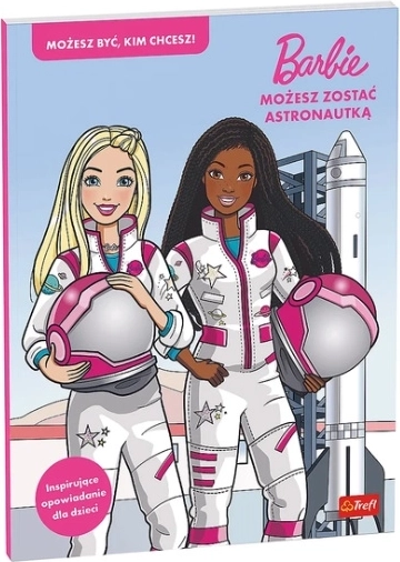 Barbie poți deveni astronaută – carte pentru copii (în poloneză)