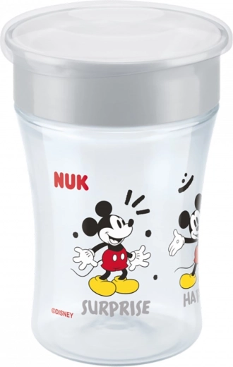 Cănuță pentru copii NUK Magic Cup MICKEY MOUSE 360° 230 ml (8+ luni)
