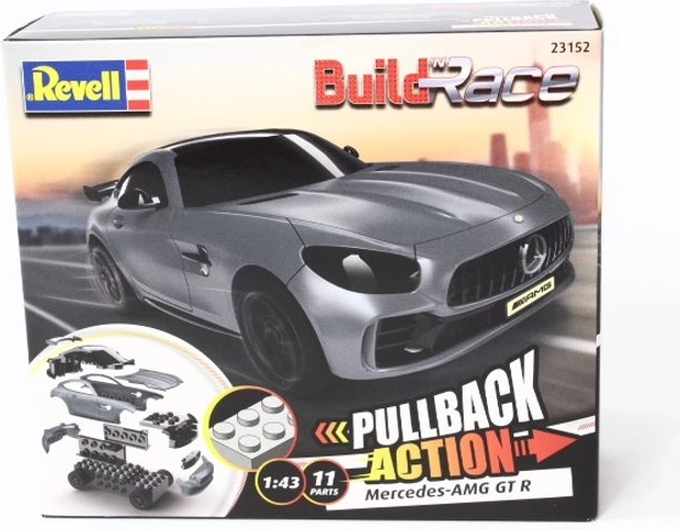 Revell Mercedes-AMG GT R Build’n Race gri