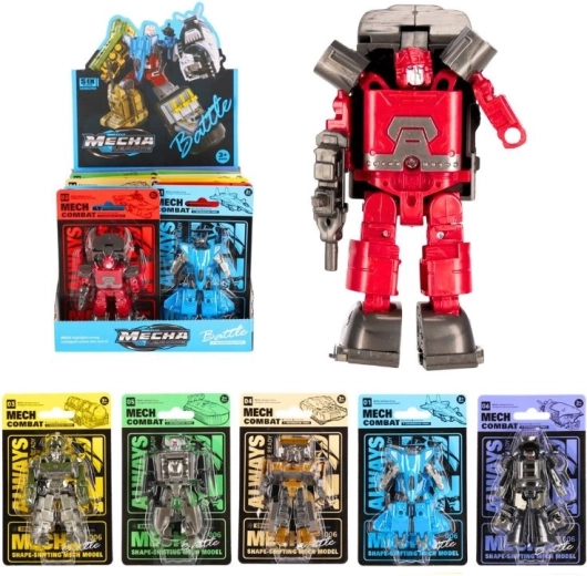 Robot transformabil mic (6 culori)