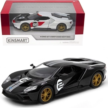 Model de colecție Ford GT Heritage Edition 2017