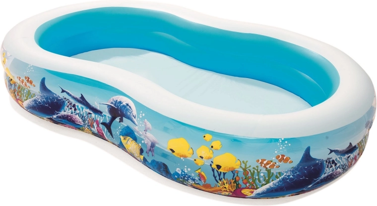 Design oceanic atrăgător cu peștișori