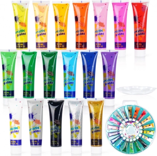 Paletă pentru amestecarea nuanțelor inclusă