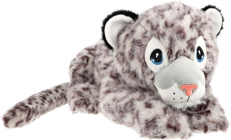 Leopard de zăpadă de pluș Keeleco, 60 cm