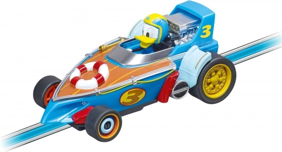 Mașină Donald's Cabin Cruiser pentru piste FIRST 1:50