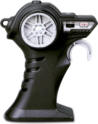 Telecomandă tip pistol pentru control confortabil