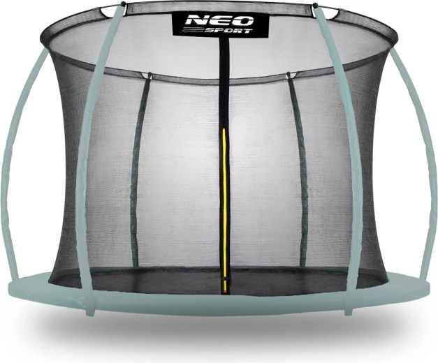 Neo-Sport plasă de protecție interioară pentru trambulină 305–312 cm (10 ft), 6 stâlpi