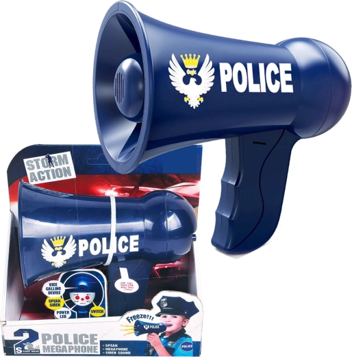 Megafon de poliție Sparkys