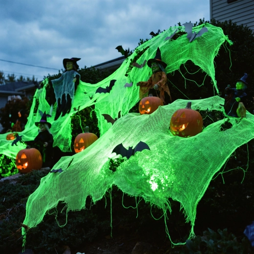 Decorațiune de Halloween impresionantă