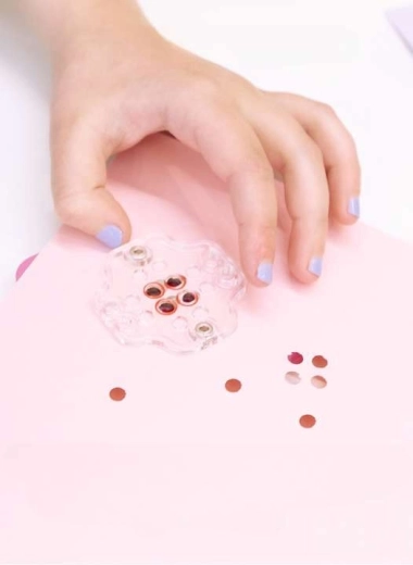 Perforare precisă cu suport magnetic