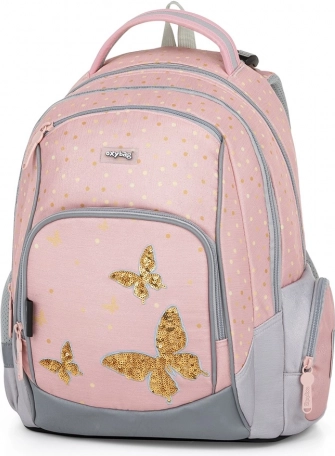 Rucsac școlar OXY GO Fluture