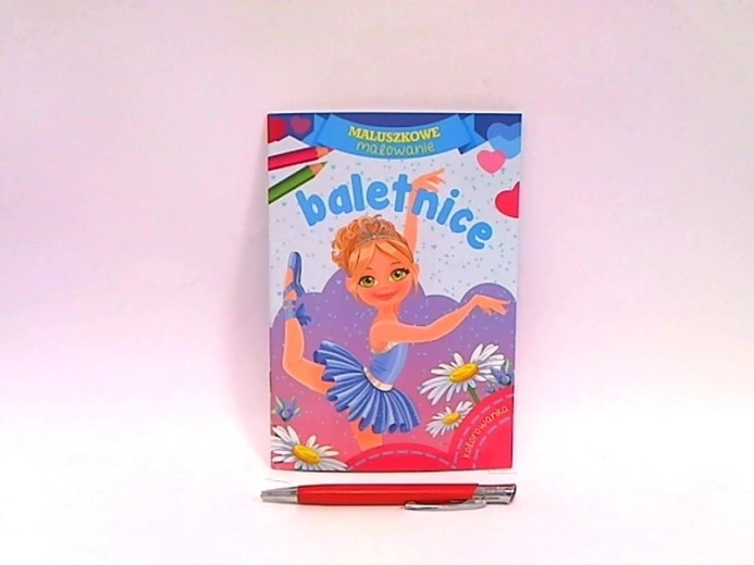 Colorat pentru cei mici – balerine