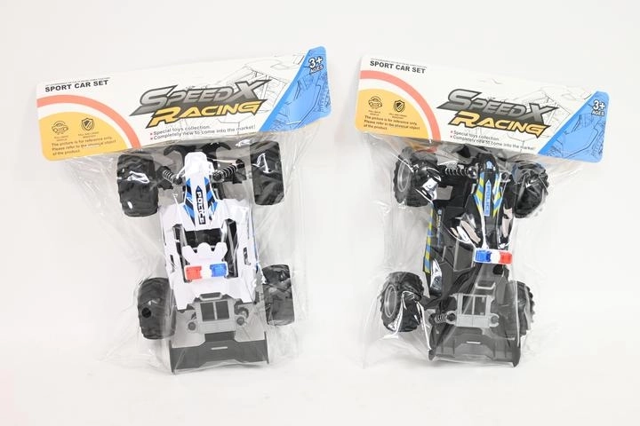 Mașinuță de poliție din metal (die-cast)