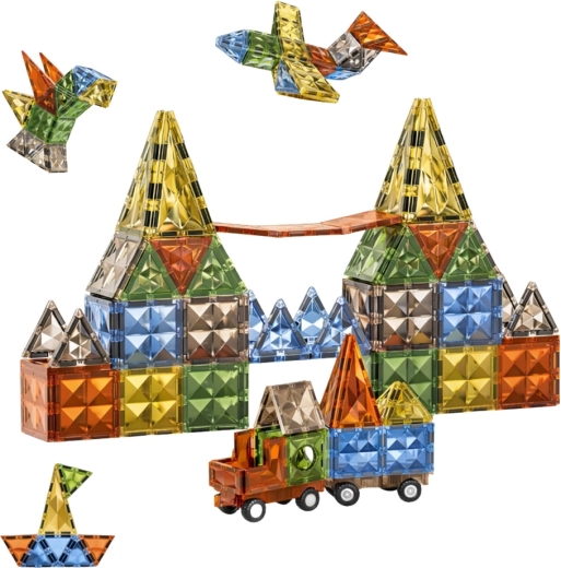 Joc creativ care susține abilitățile STEM