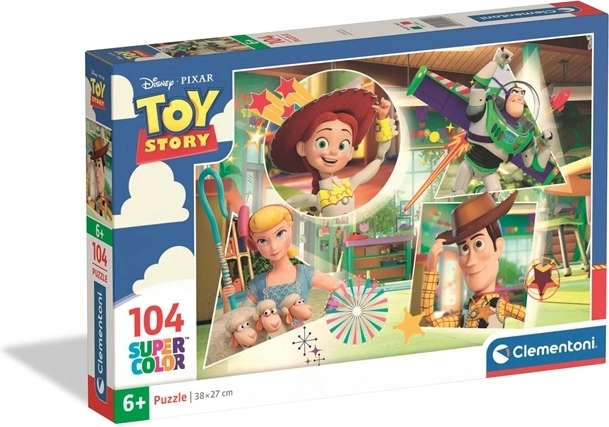 Puzzle Clementoni SuperColor Toy Story 104 piese
