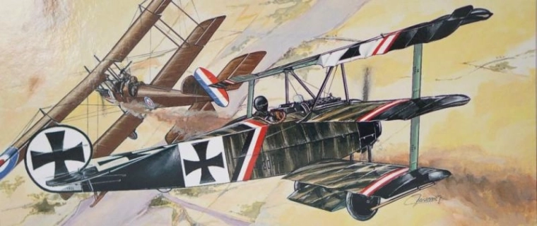 Modelul de avion Fokker Dr.1