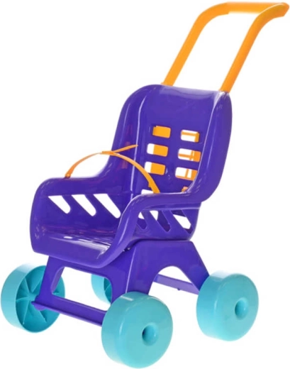 MAD cărucior pentru păpuși Buggy mov - 1 bucată