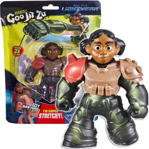 Figurină extensibilă Goo Jit Zu Lightyear Izzy