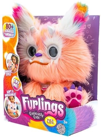 Furlings pluș interactiv Cleo