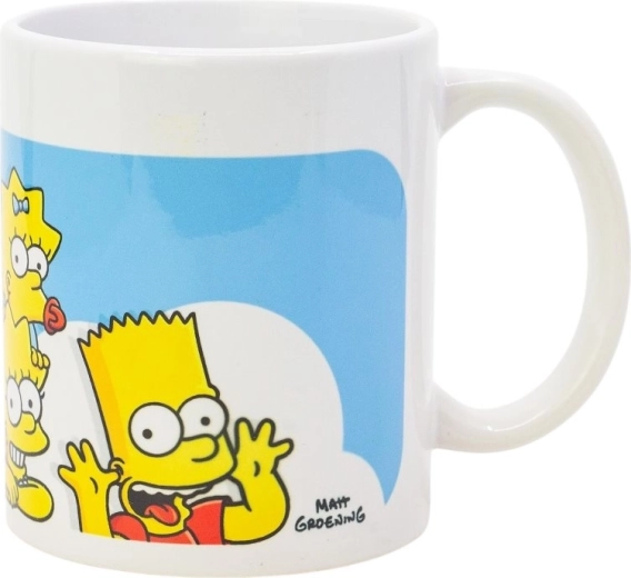 Cană ceramică The Simpsons 325 ml – norișori