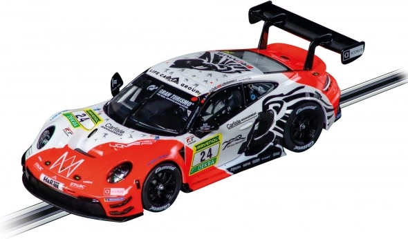 Carrera Evolution Porsche 911 GT3 R mașină pentru pistă 1:32