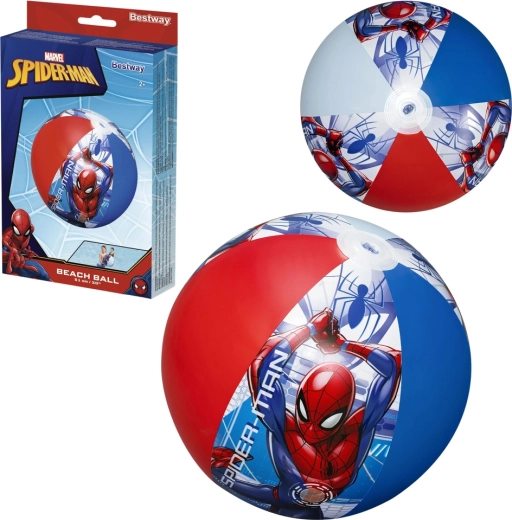 Bestway Marvel Spider-Man minge de plajă gonflabilă 51 cm