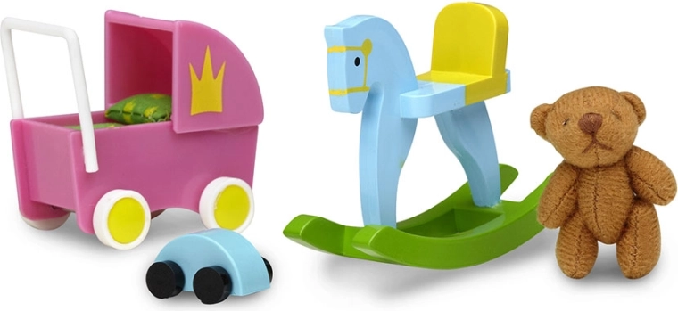 Lundby set de jucării pentru copii pentru casa de păpuși