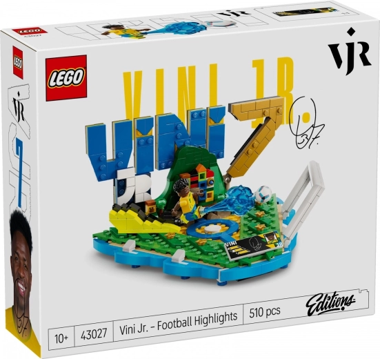 LEGO Editions Vini Jr. – momente de fotbal
