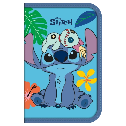 Penar școlar albastru Lilo și Stitch, echipat