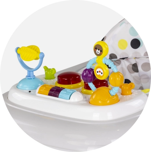 Panou distractiv pentru simțuri și motricitate fină