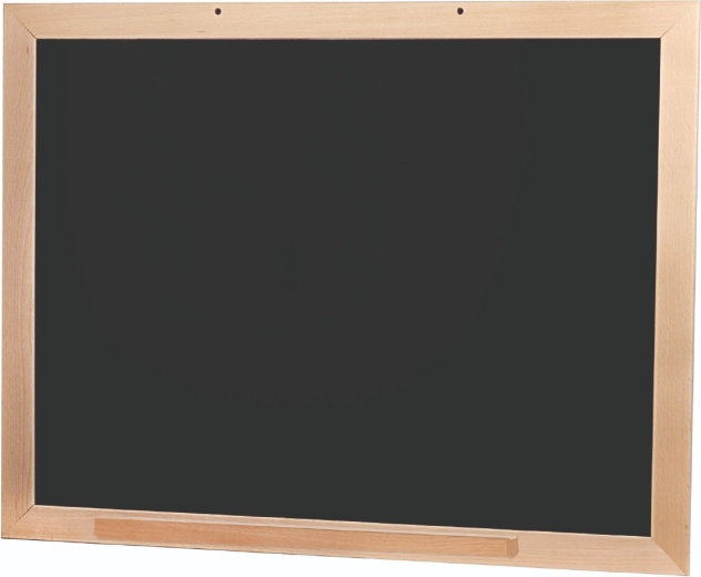 Jeujura – tablă de perete din lemn pentru cretă 74 × 57 cm