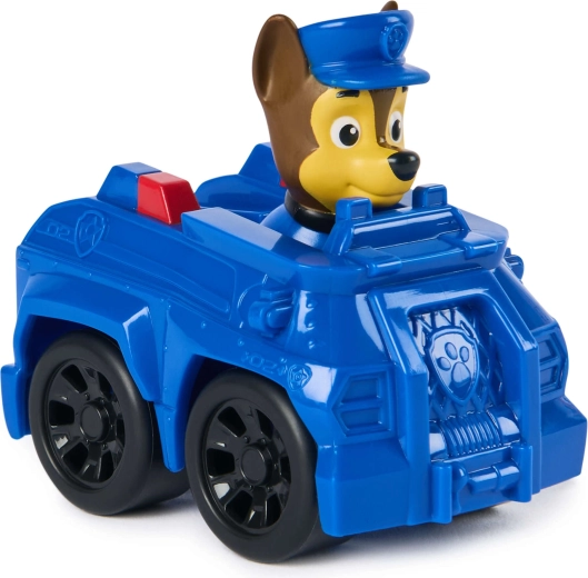 Chase în mașina de poliție, pregătit de acțiune