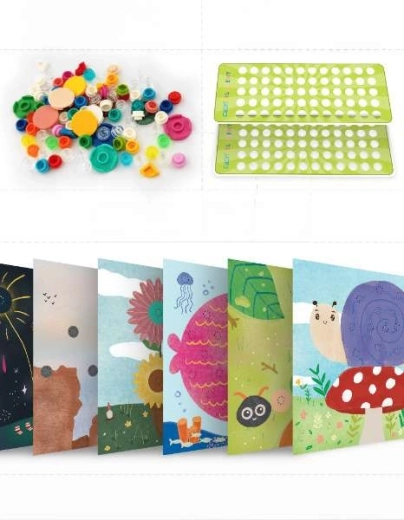 Creați imagini umplând orificiile cu cuburi