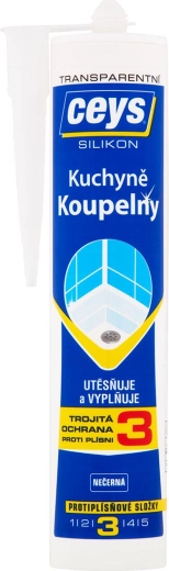 Silicon sanitar CEYS transparent 280 ml