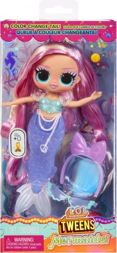 Păpușă L.O.L. Surprise! Tweens Mermaids – Lola Waves