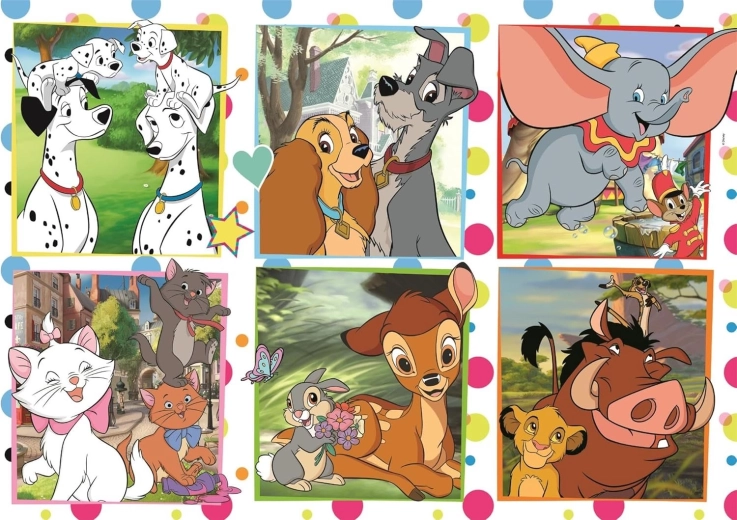Puzzle Clementoni Disney Maxi 104 piese