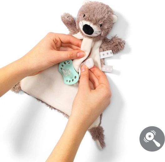 Buclă pentru suzetă mereu la îndemână