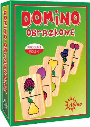 Domino cu imagini – fructe