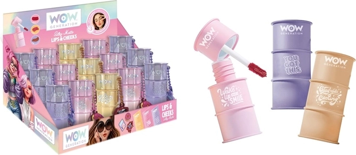 Wow Generation 2în1 blush și ruj