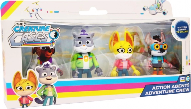 set figurine Cazuri animale – 4 buc.