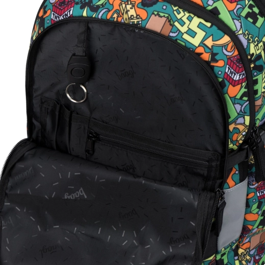 Rucsac ușor cu organizare inteligentă și buzunar pentru laptop de 15"