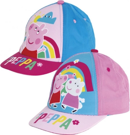 Șapcă cu cozoroc Peppa Pig 44–46 cm