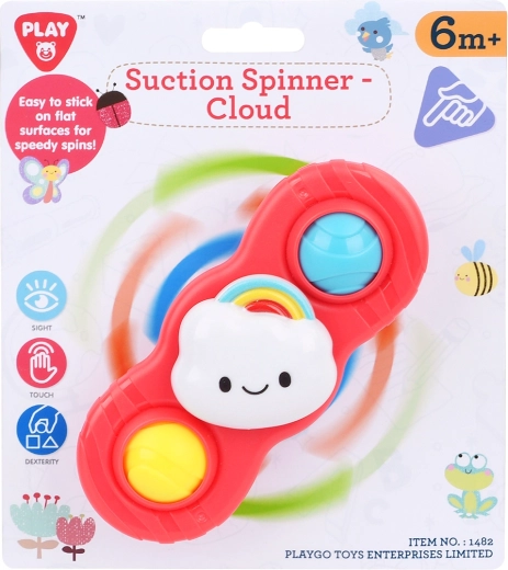 PlayGo spinner cu ventuză Nor