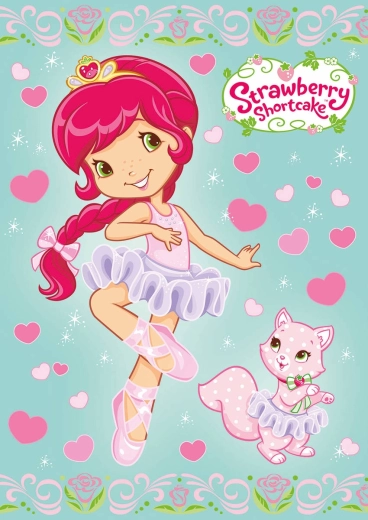 Akim caiet de colorat A4 Strawberry Shortcake (Jahůdka)