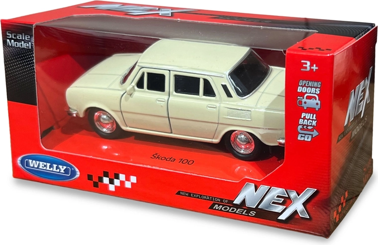 Ambalaj cadou Welly NEX