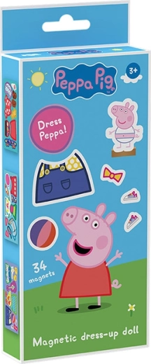 Păpuși magnetice Peppa Pig