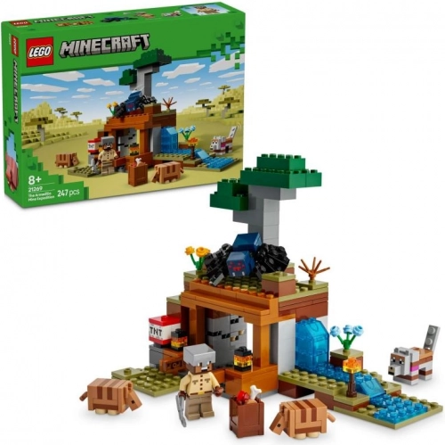 lego minecraft expediție la mina de armadilide