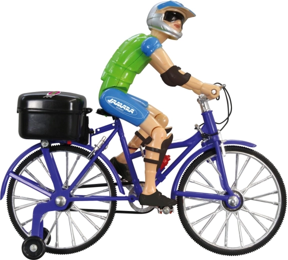 Bicicletă care rulează liber