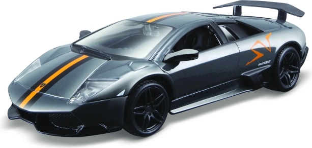 Model Lamborghini Murcielago LP 670-4 SV gri mat 1:32